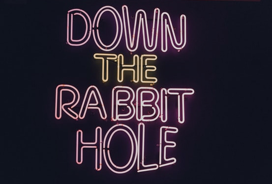 Down the Rabbit Hole, Alice in Wonderland
