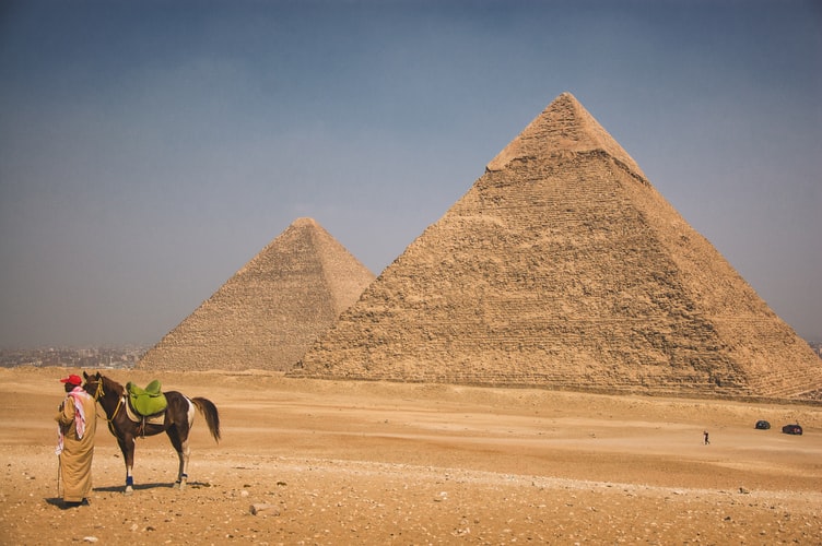 Descriptive Narrative or Creative Writing The Pyramids