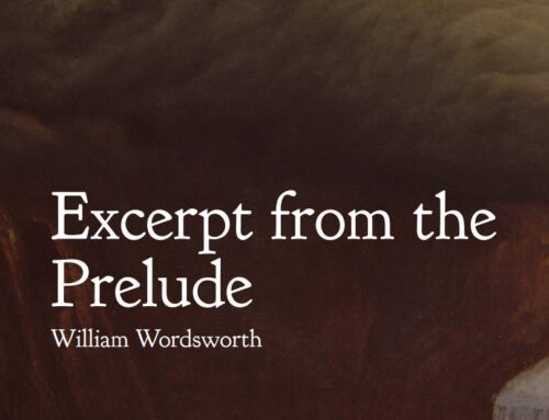 Excerpt from The Prelude – Poem Analysis