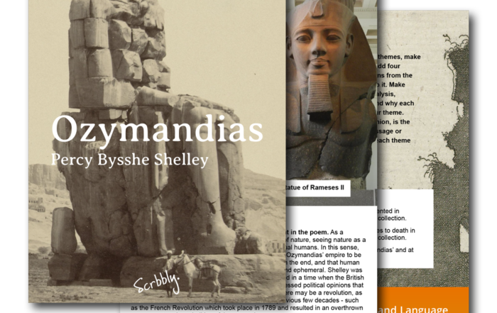 Example Essay Ozymandias Power