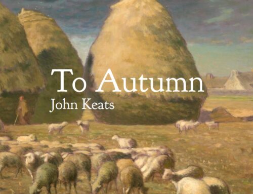 Keats’ A-Grade Essay: To Autumn + Nature